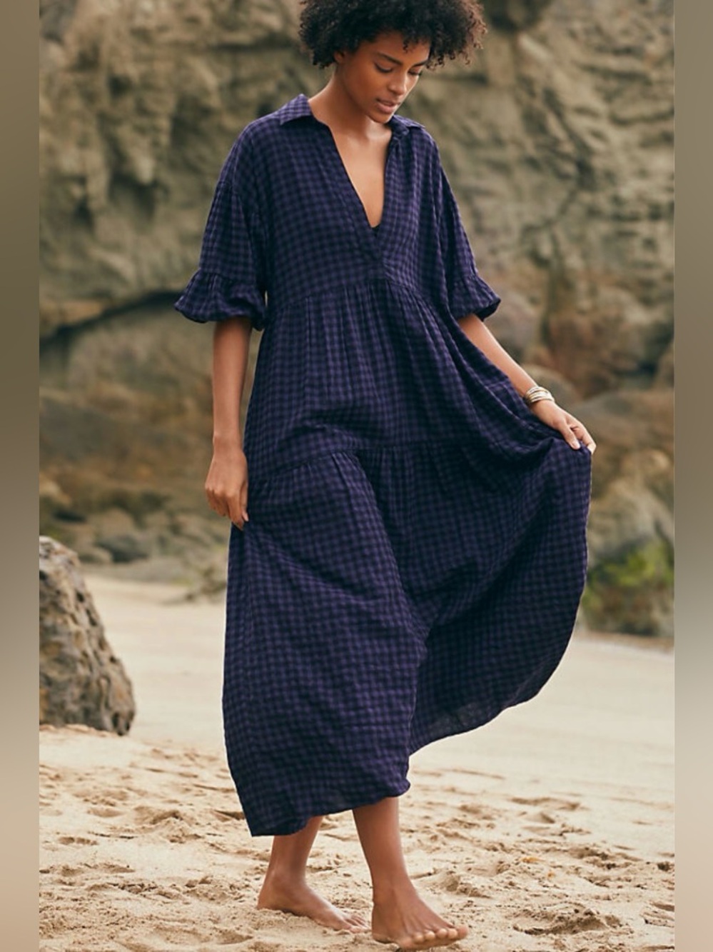 Anthropologie The Carolita Maxi Dress. Small, 48” L.